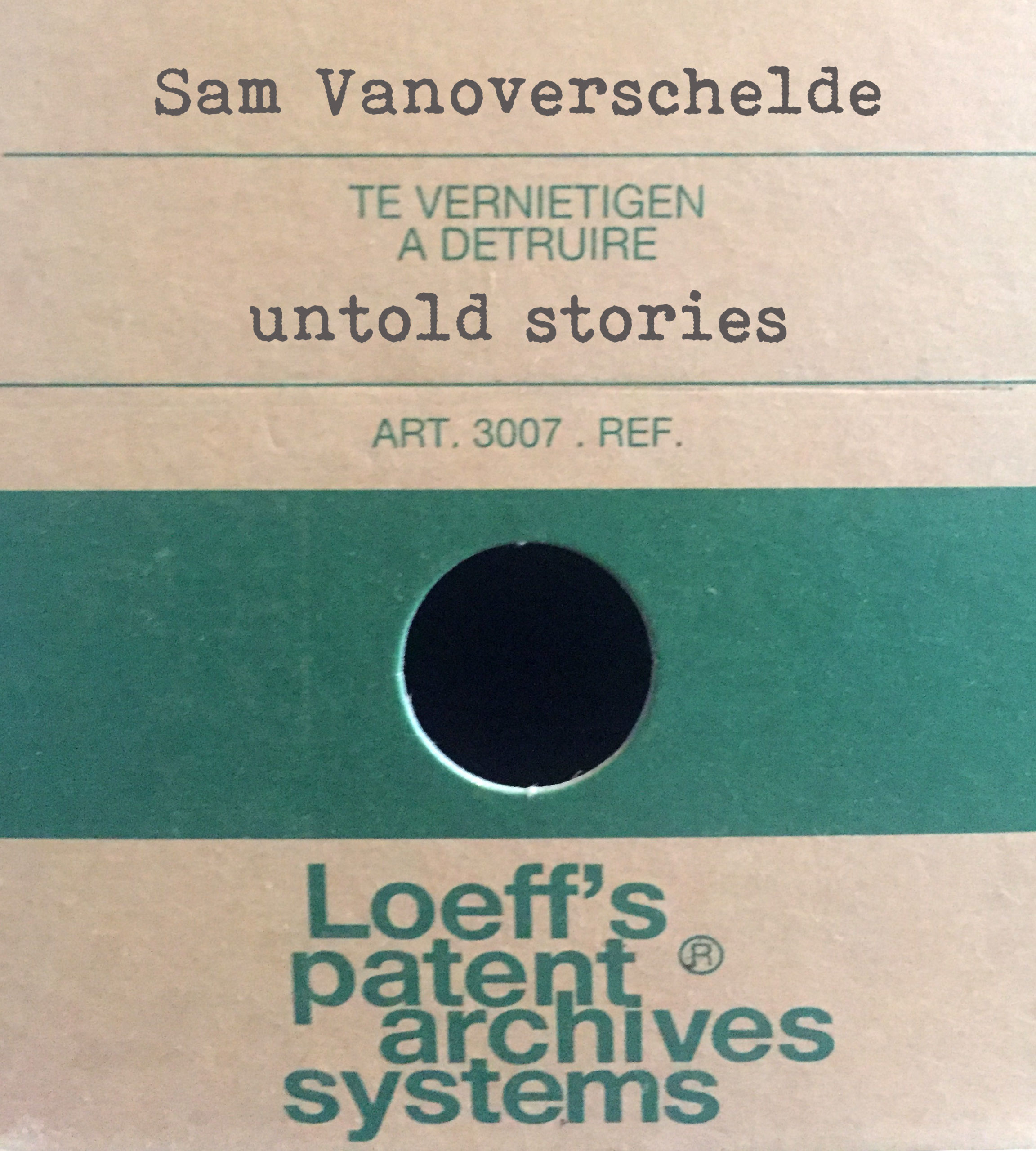 The archive of untold stories